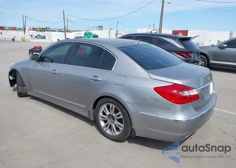 2012 Hyundai Genesis 5.0 from USA, damaged, VIN KMHGC4DH4CU185501